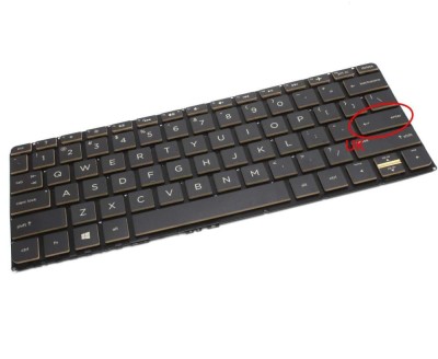 Tastatura HP Spectre 13 V011DX iluminata layout US fara rama enter mic, Spectre 13 V018CA iluminata layout US foto