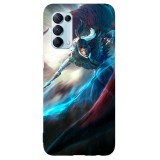 Husa compatibila cu Oppo A31 model Jiang Ziya, Silicon, TPU, Viceversa, Transparent, Carcasa