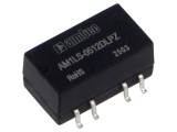 Convertor DC/DC AIMTEC 1W 4,5-5,5V intrare 12V / -12V ieșire SMD