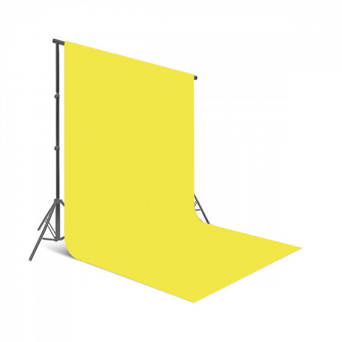 Fundal studio foto 2.72x10m #102 Lemon Yellow din hartie