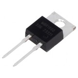 Diodă Schottky THT Redresoare 60V 16A TO220AC - Ufmax 750mV