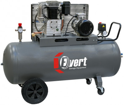 Compresor Aer Evert 100L, 230V, 2.2kW EVERT420/100K foto