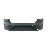 Bara spate VW PASSAT (B8), 08.2014-, model SEDAN, cu 4 gauri pentru Senzori de parcare (PDC); grunduit