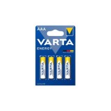 Set 4 baterii Varta ENERGY Alcalina R3 AAA Cod: 4103 Automotive TrustedCars, Oem