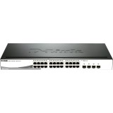 Switch DGS-1210-24P, 24-port, D-link