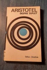 Despre suflet Aristotel