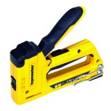 Capsator 2 in 1 Top Master Pro, 6-14 mm, forta de capsare reglabila, aluminiu, Galben/Negru