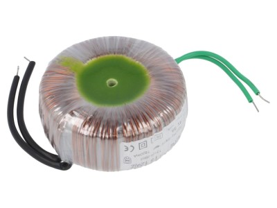 Transformator toroidal 120VA 230V 24V 5A foto