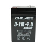 Baterie VRLA plumb acid 6V 4.5Ah 70x47x100mm 3-FM-4.5 CHILWEE
