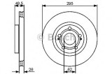 Disc frana TOYOTA AVENSIS (T25) (2003 - 2008) BOSCH 0 986 479 454