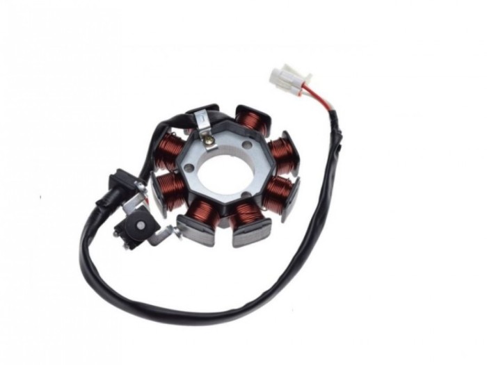 Stator 125cc 4T, Yamaha YBR/XT125, Derbi Senda, DC