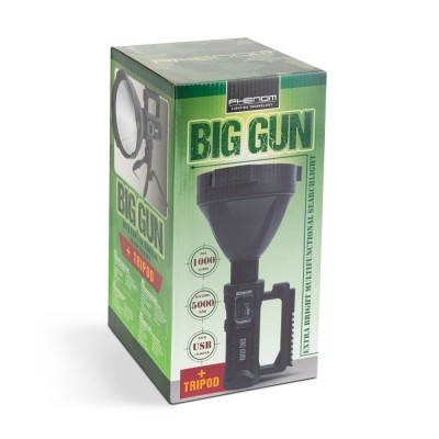 Lanterna Puternica Outdoor BIG GUN &amp;ndash; LED 1000lm foto