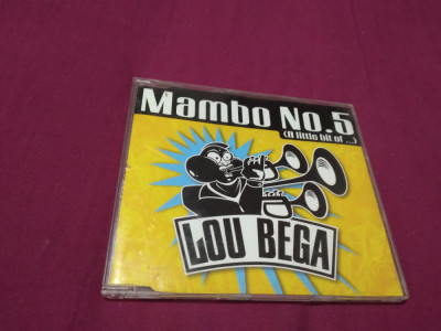 CD MAMBO NO .5 A LITTLE BIT OF ORIGINAL foto