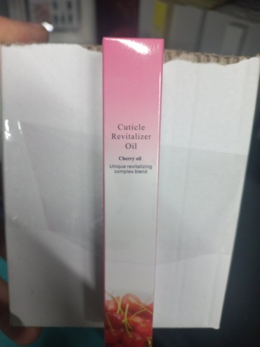 Ulei de cuticulă, tip stilou 8 ml, aromă Cherry