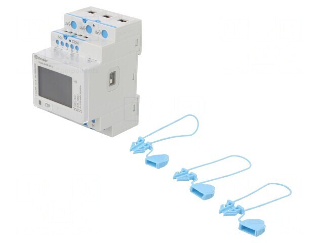 Controler pentru șină DIN OC - Interval: 999999,9kWh