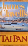 Carte Tai-Pan de James Clavell, editie in limba engleza