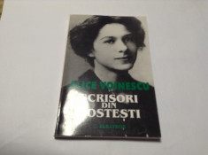 Alice Voinescu - Scrisori din Costesti--RF15/4 foto