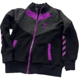 Bluza fetita cu fermoar, marime 3-4 ani