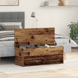Cufăr de depozitare vidaXL din lemn vechi, 90x35x35 cm, din lemn stratificat