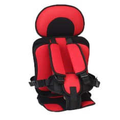 Suport pentru scaun auto pentru copii, reglabil, rosu, marime L (Suport)