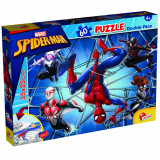 Puzzle de colorat - Spiderman (60 de piese) PlayLearn Toys, LISCIANI