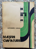 Maestrii Claviaturii - Alexandru Leahu ,553638