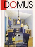 Revista Domus Arhitectura Design Nr. 4 Aprilie 2001 - Amenajari Interioare, 143 Pagini, Romana, Brosata, 13x20 cm