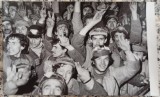 Mineri participanti la Mineriada din 1990// fotografie de presa