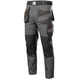 Pantaloni de lucru 100% bumbac nr.XS/46 NEO TOOLS 81-325-XS HardWork ToolsRange