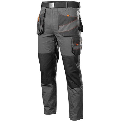 Pantaloni de lucru 100% bumbac nr.XL/54 NEO TOOLS 81-325-XL HardWork ToolsRange foto