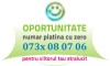 Numar Platina Vodafone 073x.08.07.06 - VIP Gold, Usor de Retinut, Cartela SIM - Numere Speciale, Reincarcabila, Sigilat