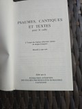 Psaumes, cantiques et textes pour le culte - Fondation d &eacute;dition des &Eacute;glises protestantes romandes