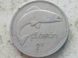 IRLANDA-2 SHILLINGS (FLORIN) 1968, Europa, Cupru-Nichel