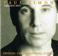 Paul Simon Shining Like A National Guitar Gratest Hits (Cd) foto