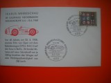 HOPCT PLIC S NR 579 AUTOMOBIL OPEL -IKARUS 1968 GERMANIA -