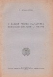 C9325N O pagină pentru M&acirc;năstirea Runcului din județul Neamț de Constantin Bobulescu, 1942