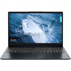 Laptop Lenovo IdeaPad 1 15IGL7, 15.6", HD, Intel Celeron N4020, 4GB RAM, 256GB SSD, Intel UHD Graphics 600, No OS, Abyss Blue