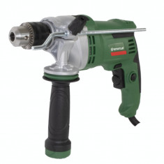 Masina de gaurit cu percutie Status DP750, 750 W, 3000 rpm, mandrina 13 mm, maner mobil foto