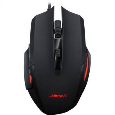 Mouse Gaming Inter-Tech GX-62 RGB Black foto