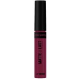 MISS SPORTY RUJ LICHID MATTE TO LAST 16H,700 VIOLET, 7 ML
