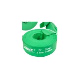 Furtun apa tip pompier cauciucat 2 bari, 3&quot; 50 metri Verke