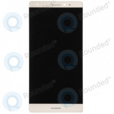 Modul display Huawei Mate S LCD + Digitizer auriu