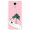 Husa silicon pentru Huawei Nova Lite Plus, Palm Tree