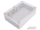 Carcasă universală cu bucşă din alamă 126x176x55 mm