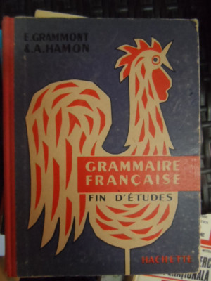 Grammaire Francaise - E. Grammont, A. Hamon ,548540 foto