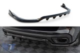 Spoiler Maxton Design potrivit pentru bara spate a BMW X5 G05 cu pachet M 2018-2023, lac negru Performance AutoTuning