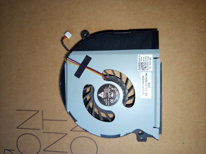 Ventilator laptop Dell XPS 15 L502X L501X funcțional