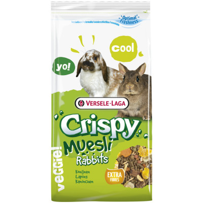 Hrana Versele-Laga pentru Iepuri Crispy Muesli, 1 kg foto