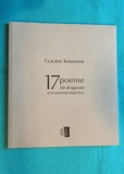 Claudiu Komartin &ndash; 17 poeme de dragostesi un pantoum imperfect ( prima editie)