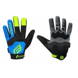 Manusi Force Autonomy F 17 negru/albastru S Ultimate FactoryBikes